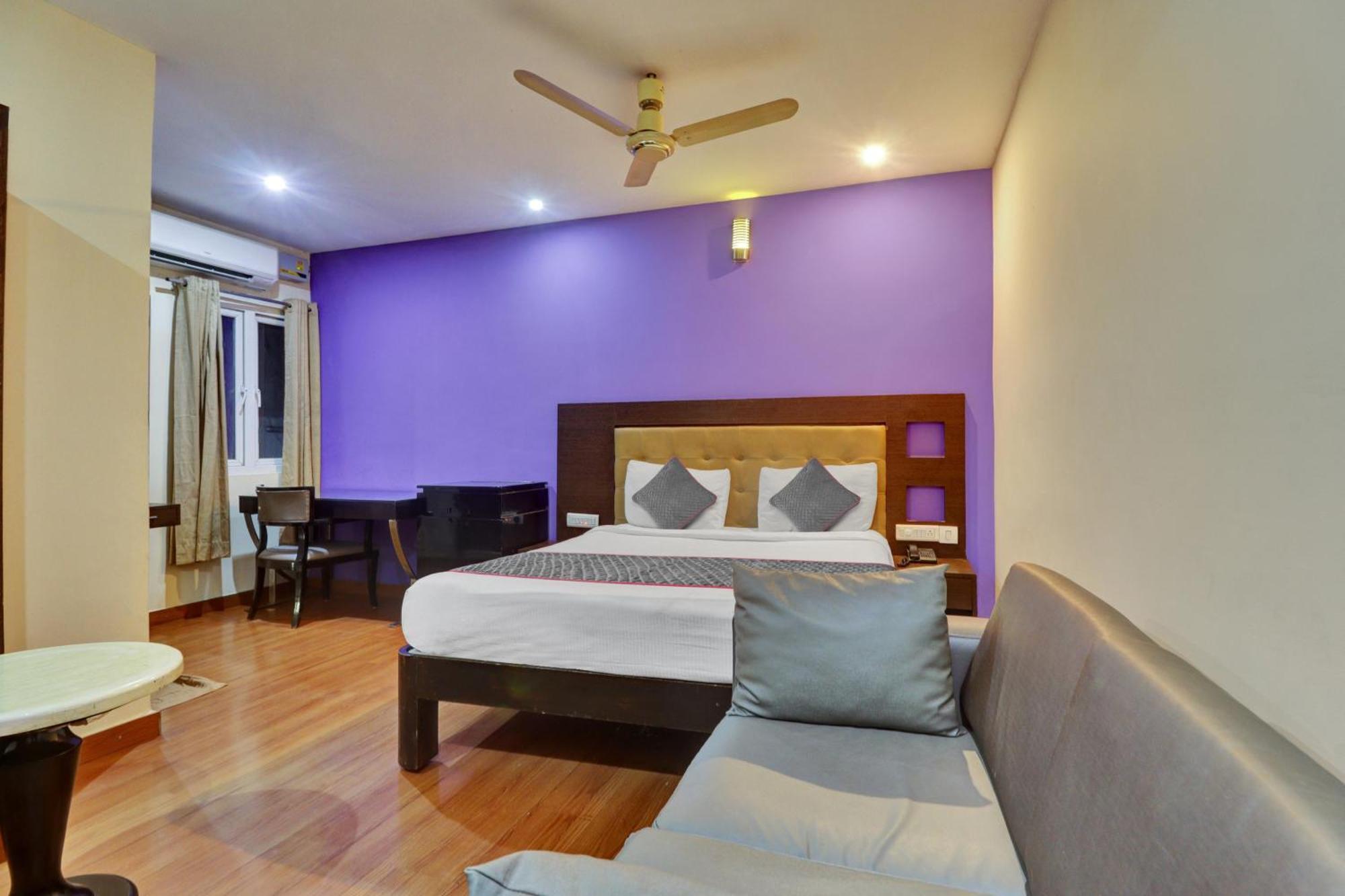Udayee International Hotel Тирупати Екстериор снимка