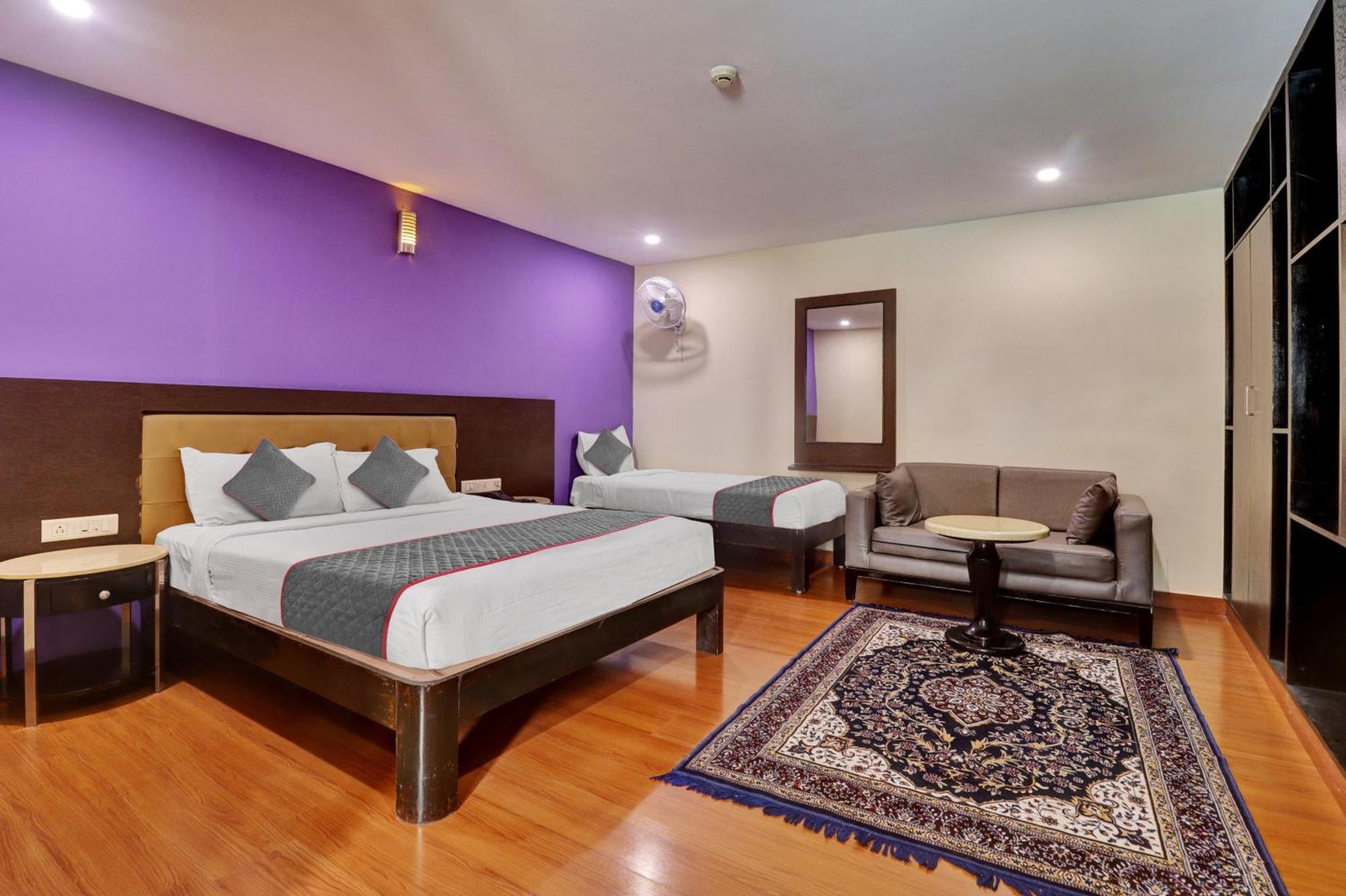 Udayee International Hotel Тирупати Екстериор снимка